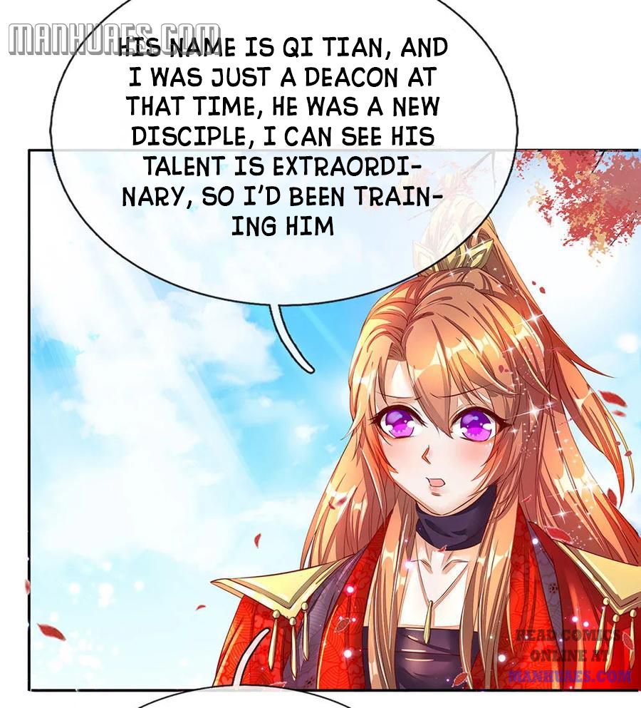 Sky Sword God - Chapter 172