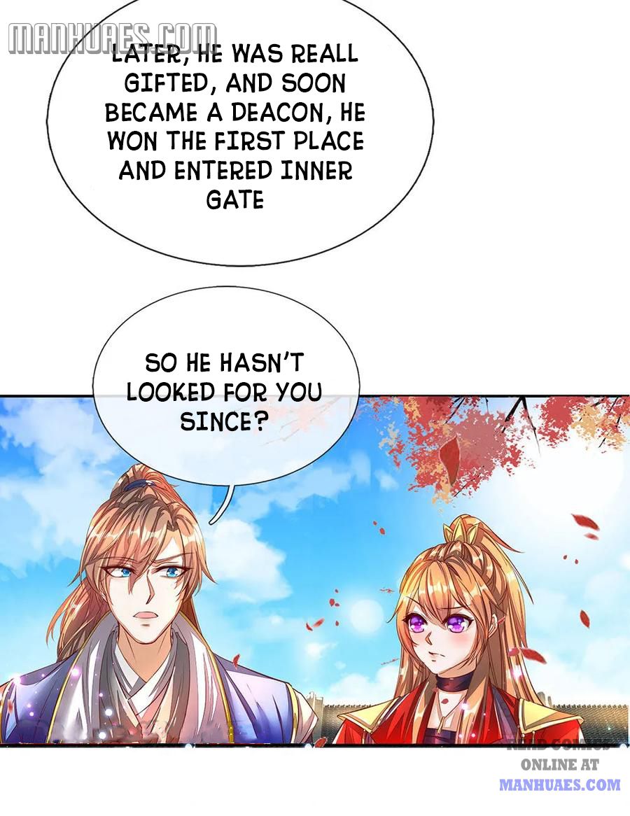 Sky Sword God - Chapter 172