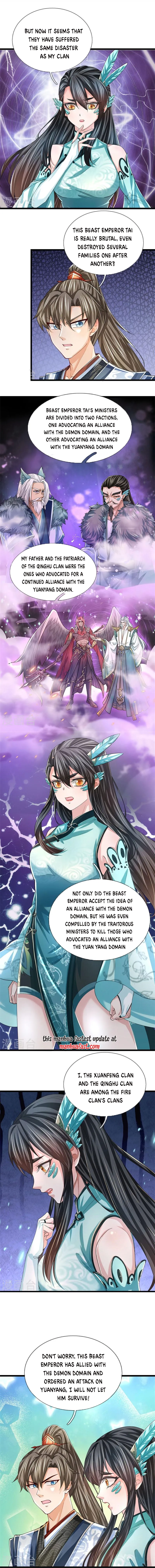 Sky Sword God - Chapter 596