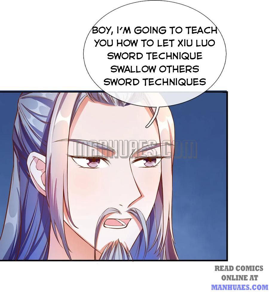 Sky Sword God - Chapter 104