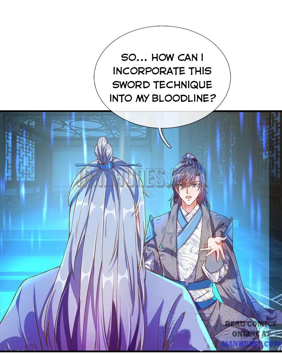 Sky Sword God - Chapter 104