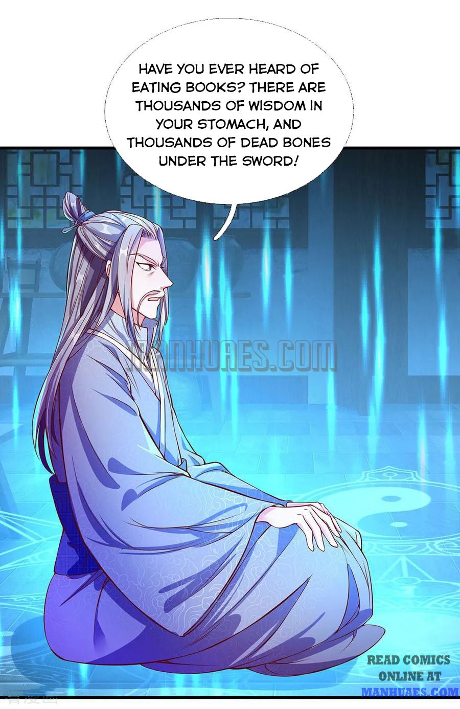 Sky Sword God - Chapter 104