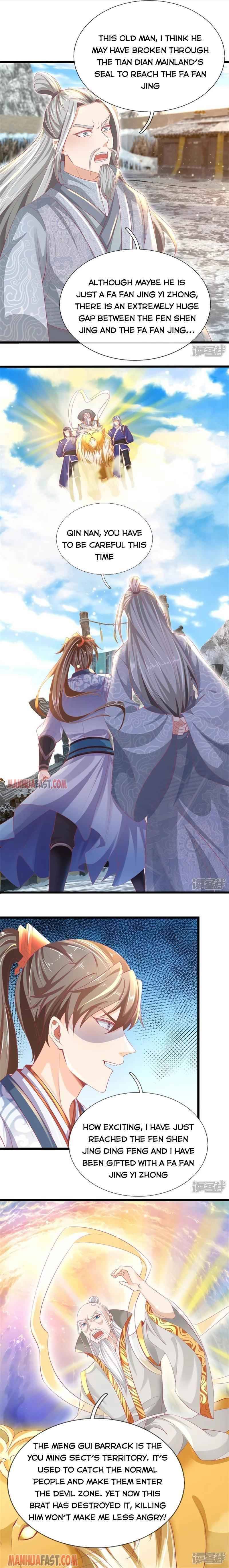 Sky Sword God - Chapter 428