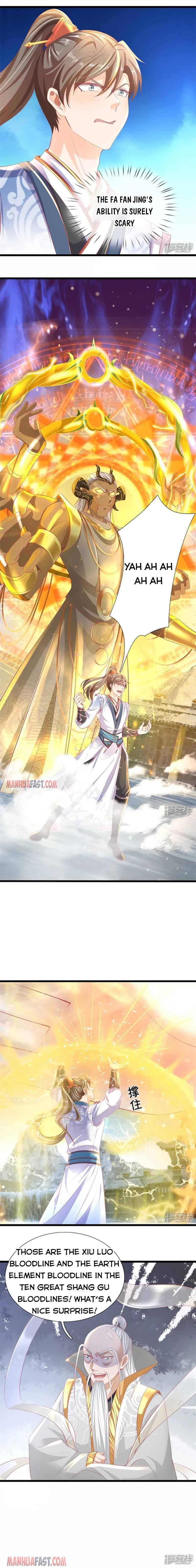 Sky Sword God - Chapter 428