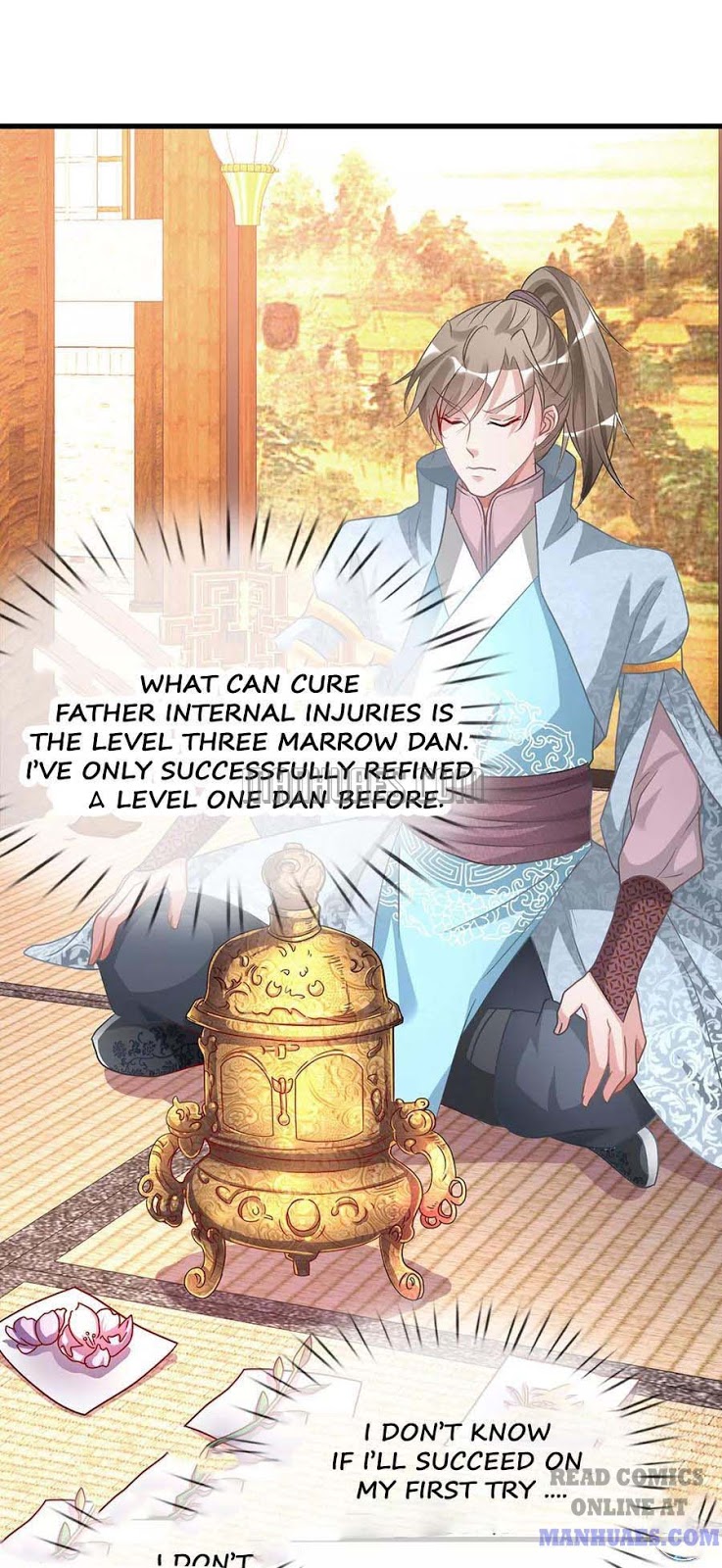 Sky Sword God - Chapter 25