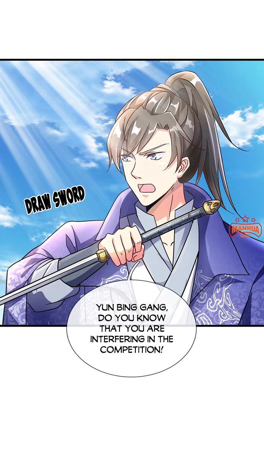 Sky Sword God - Chapter 57