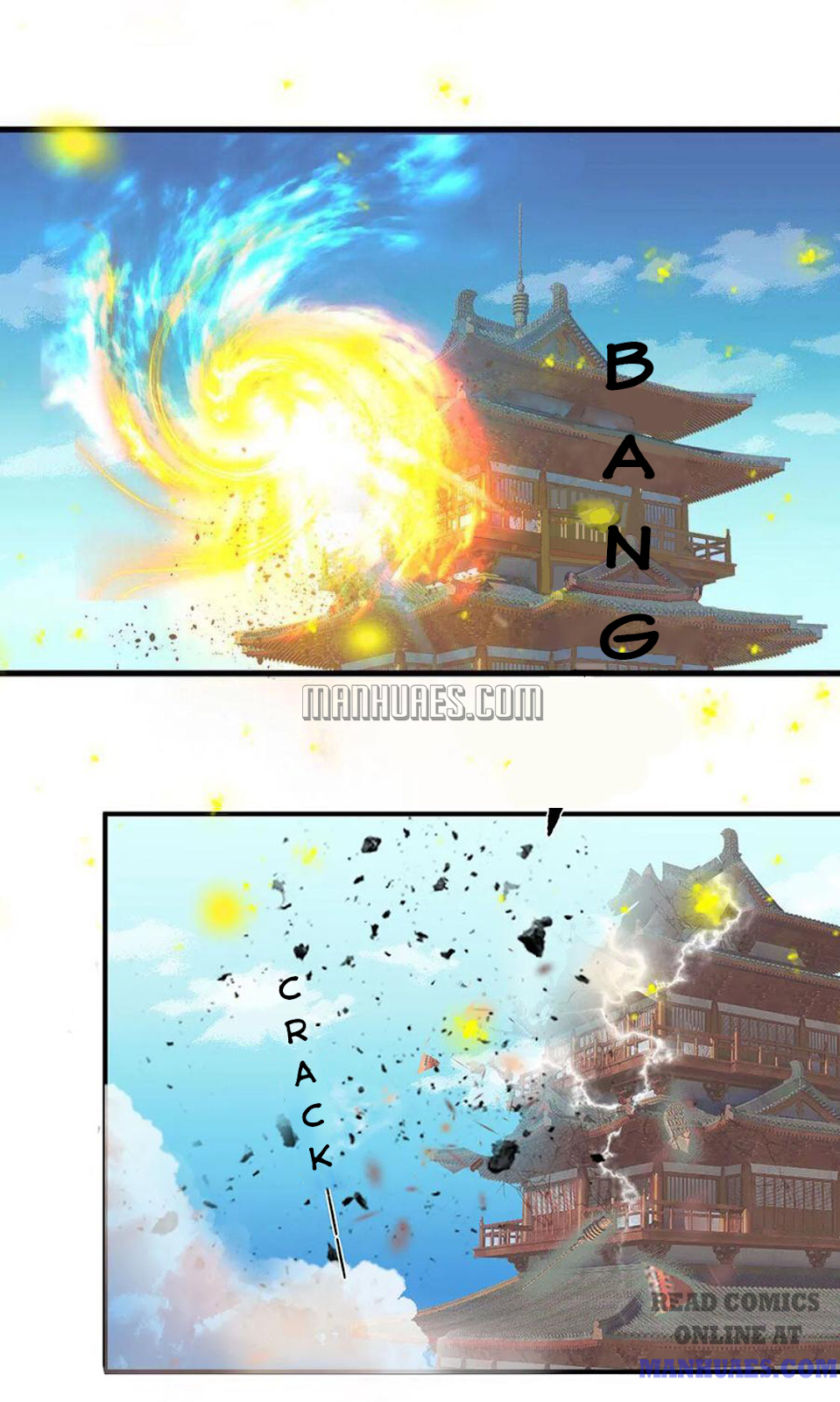 Sky Sword God - Chapter 138