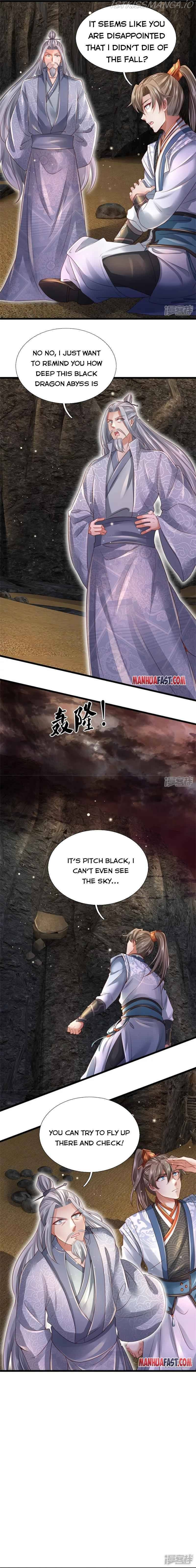 Sky Sword God - Chapter 416