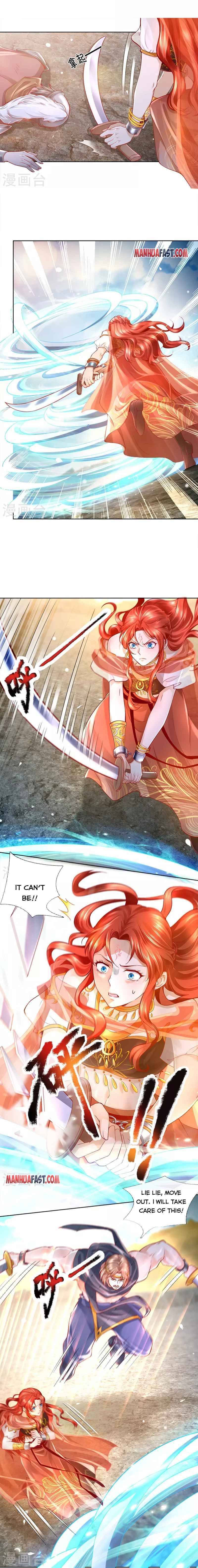 Sky Sword God - Chapter 411