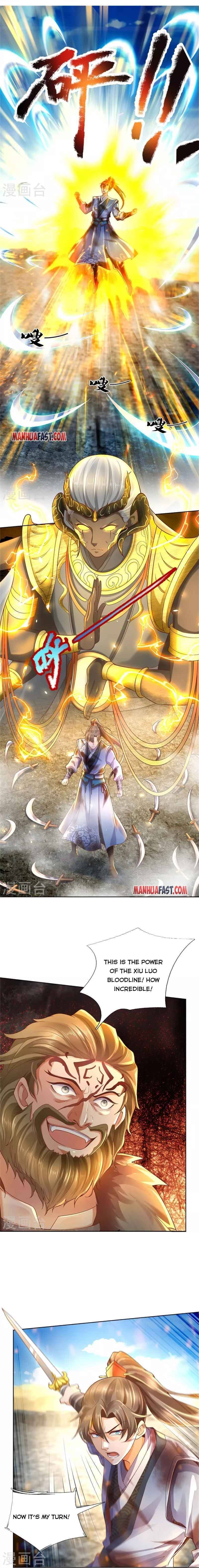 Sky Sword God - Chapter 411