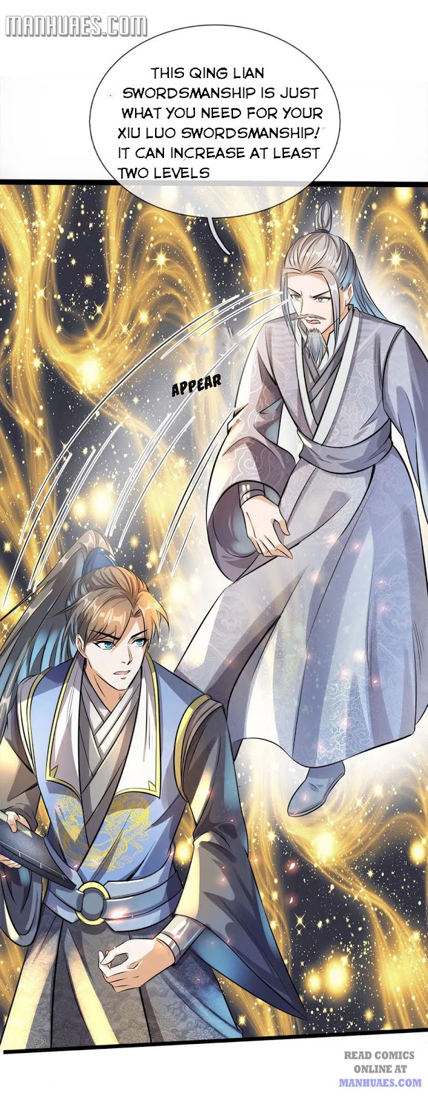 Sky Sword God - Chapter 166