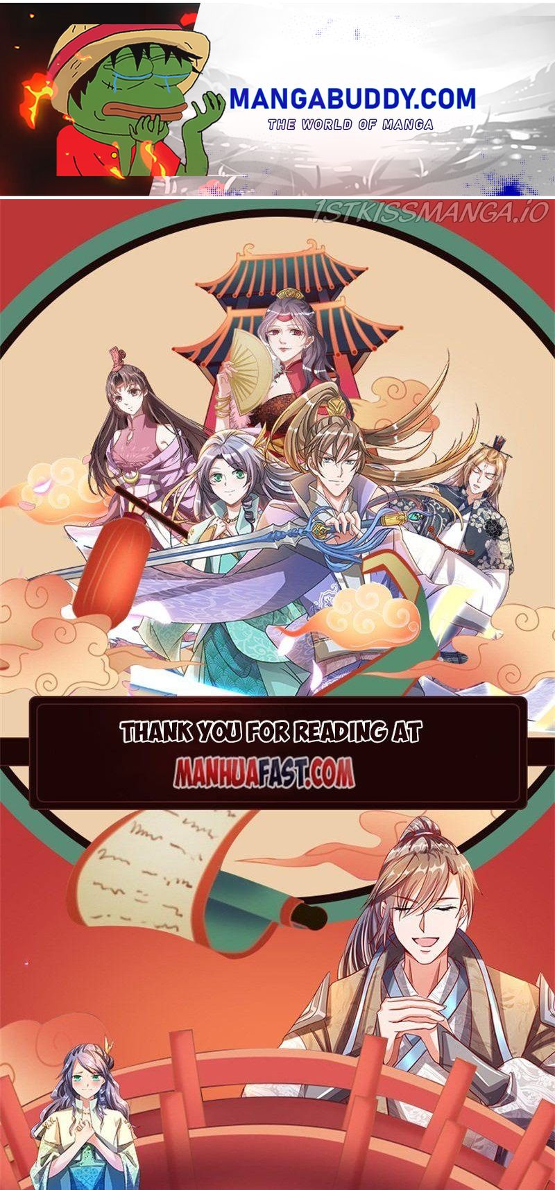 Sky Sword God - Chapter 448