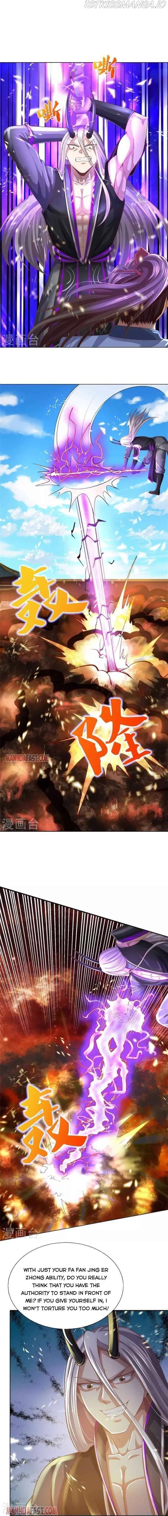 Sky Sword God - Chapter 451