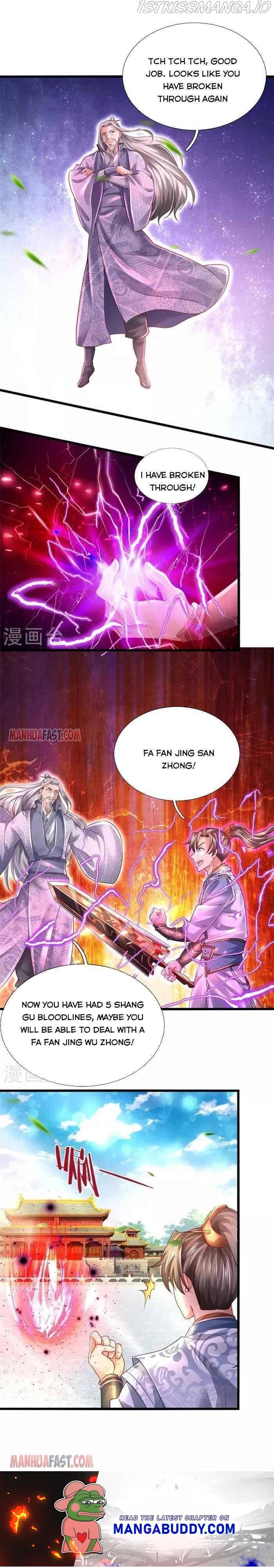 Sky Sword God - Chapter 451