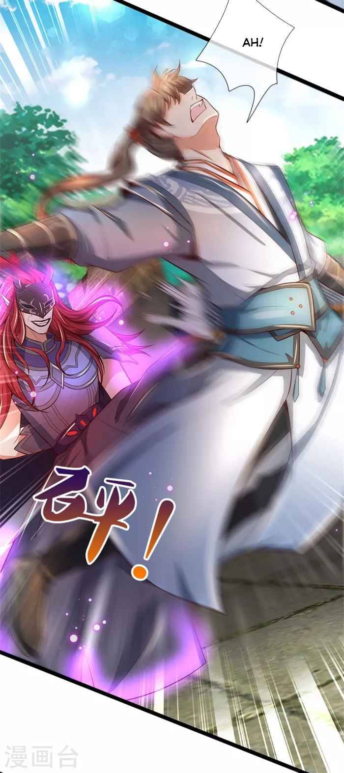 Sky Sword God - Chapter 462