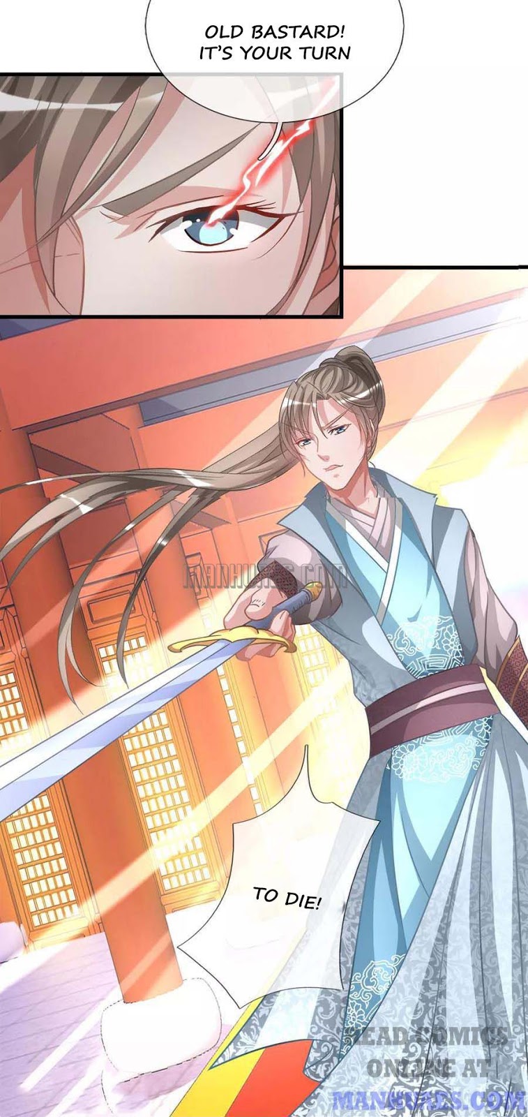 Sky Sword God - Chapter 12