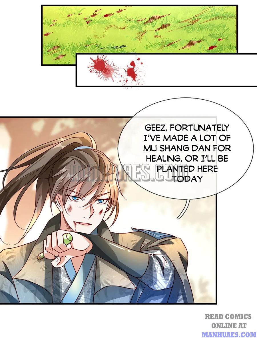 Sky Sword God - Chapter 84