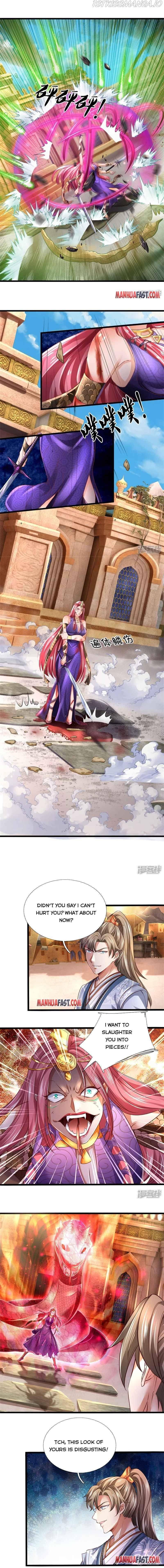 Sky Sword God - Chapter 406