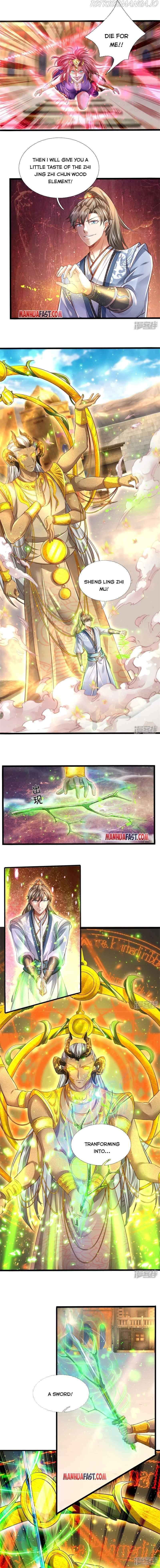 Sky Sword God - Chapter 406