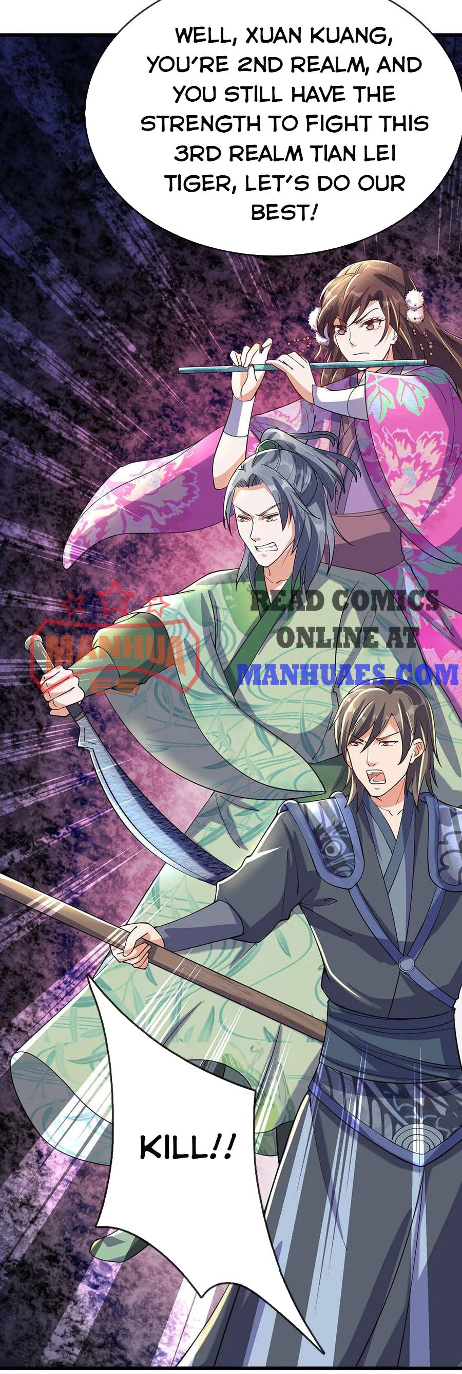 Sky Sword God - Chapter 80