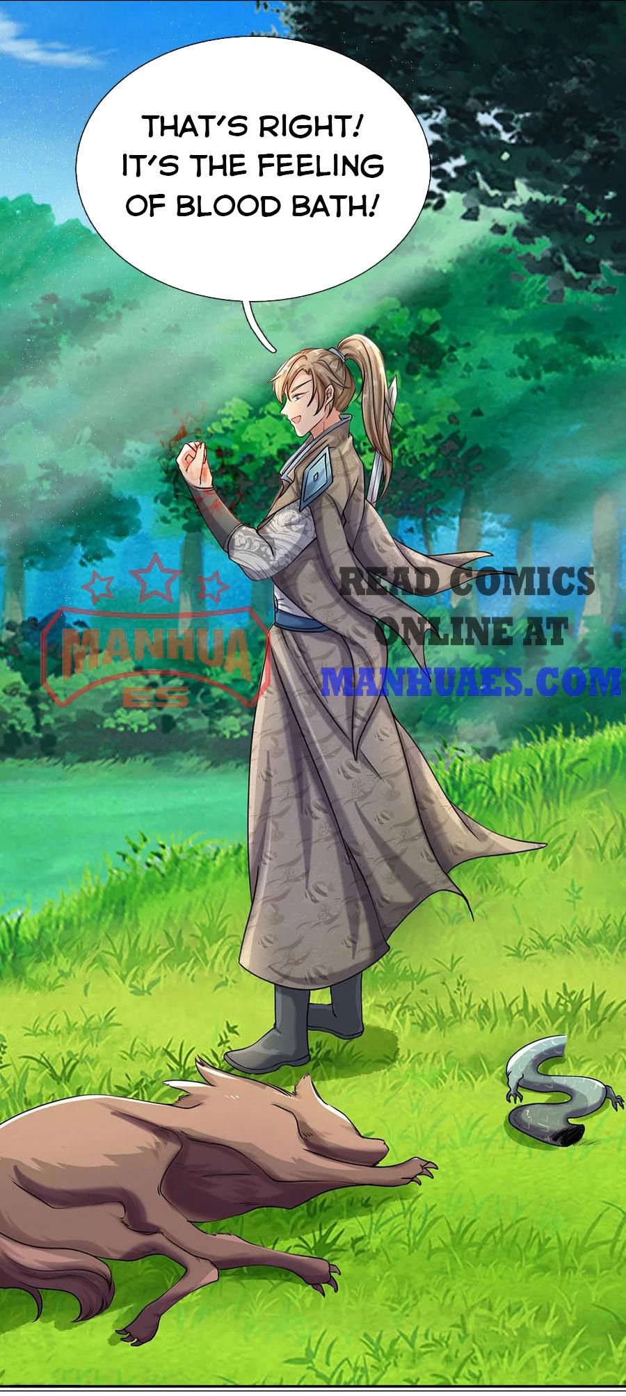 Sky Sword God - Chapter 80