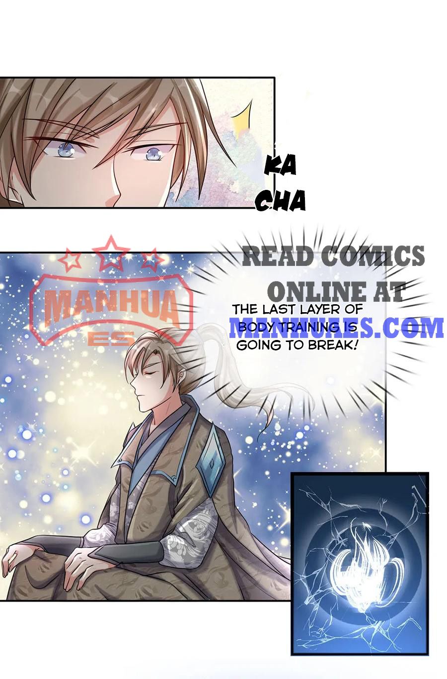 Sky Sword God - Chapter 80