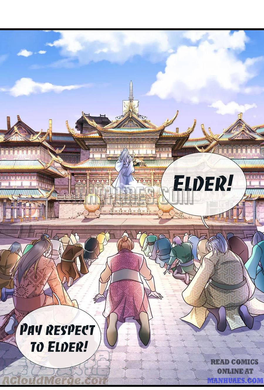 Sky Sword God - Chapter 97