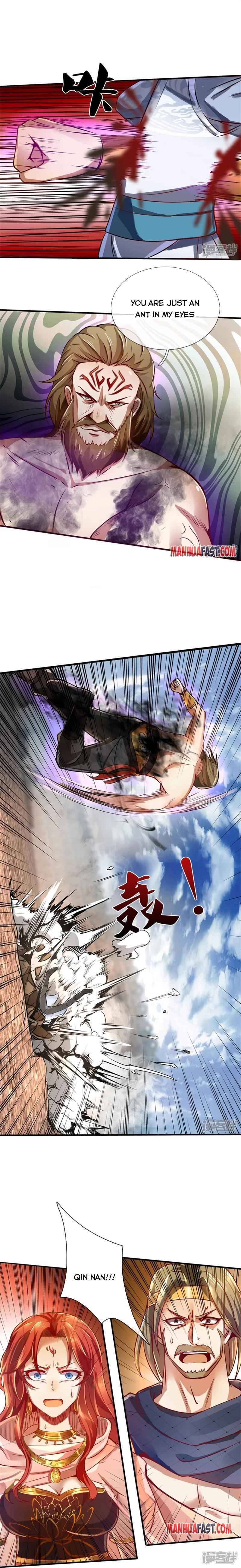 Sky Sword God - Chapter 413