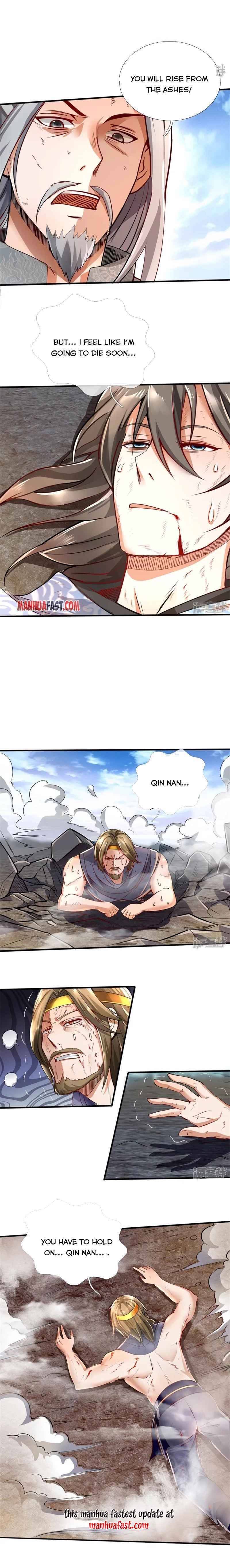 Sky Sword God - Chapter 413