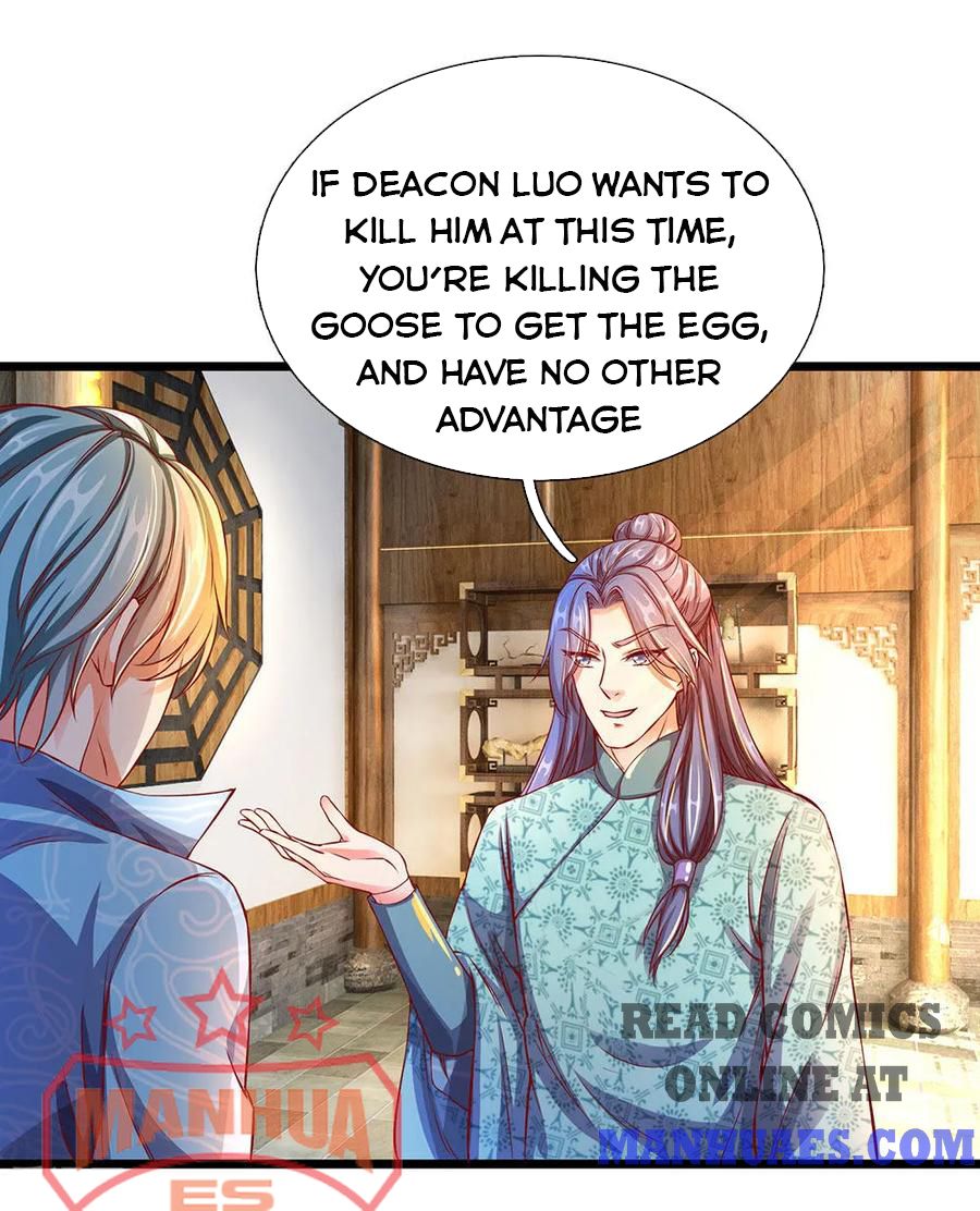 Sky Sword God - Chapter 118