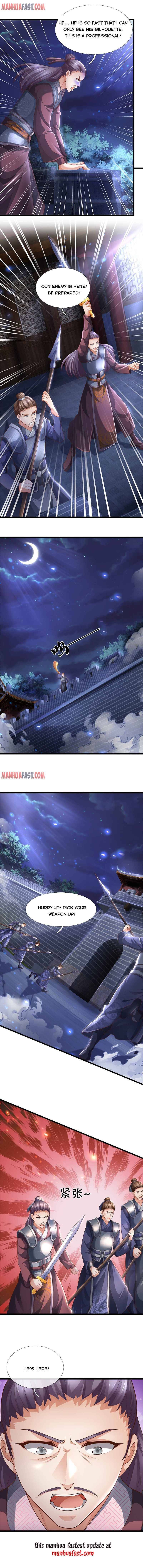 Sky Sword God - Chapter 366