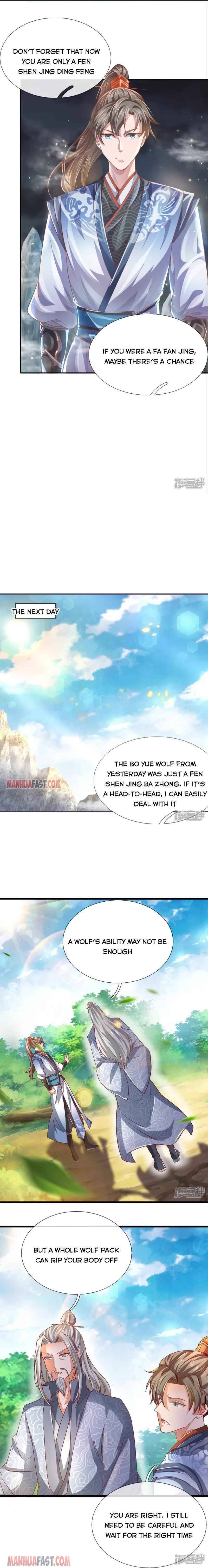 Sky Sword God - Chapter 433