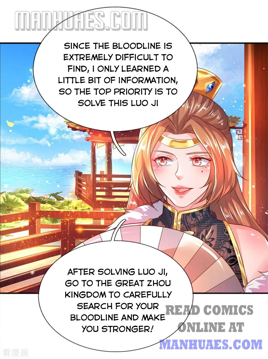 Sky Sword God - Chapter 209