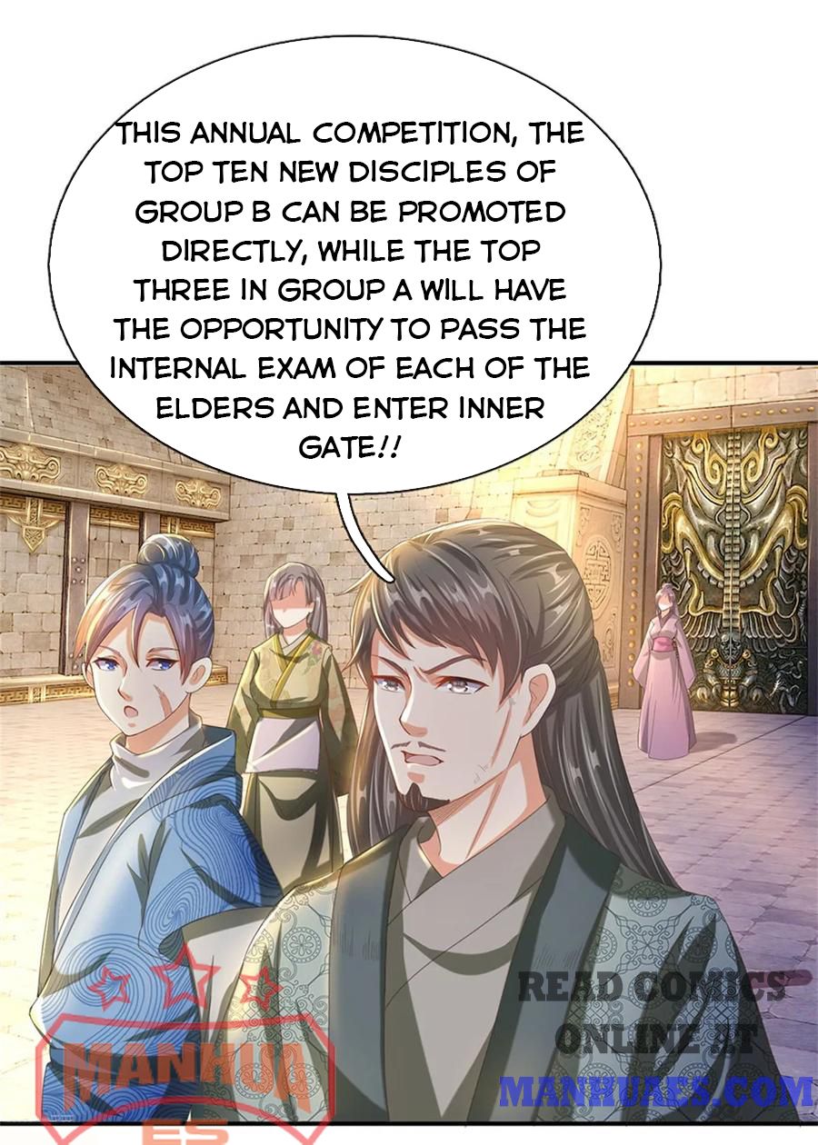 Sky Sword God - Chapter 120