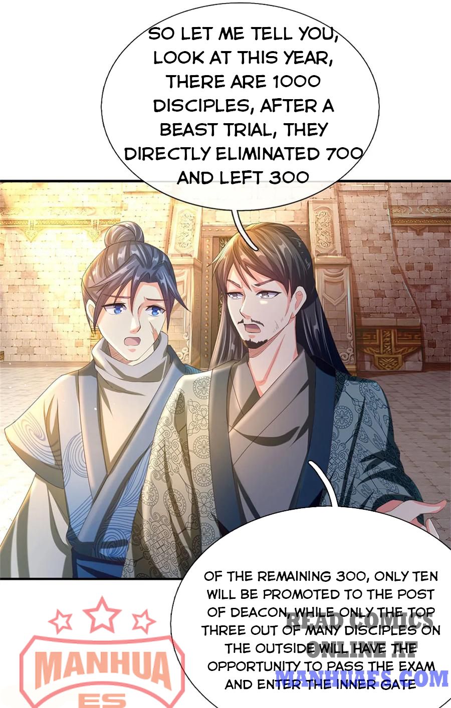 Sky Sword God - Chapter 120