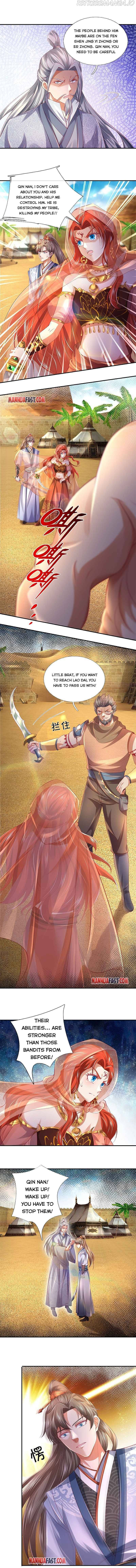 Sky Sword God - Chapter 378