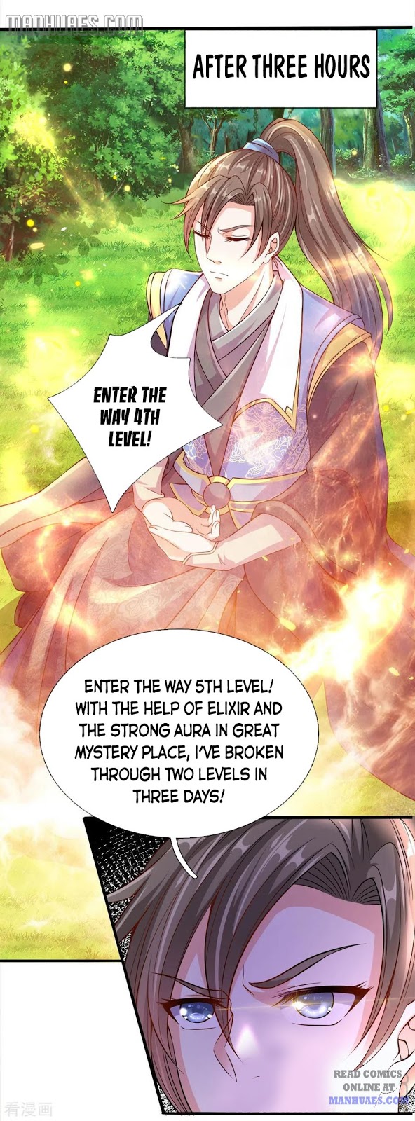 Sky Sword God - Chapter 164