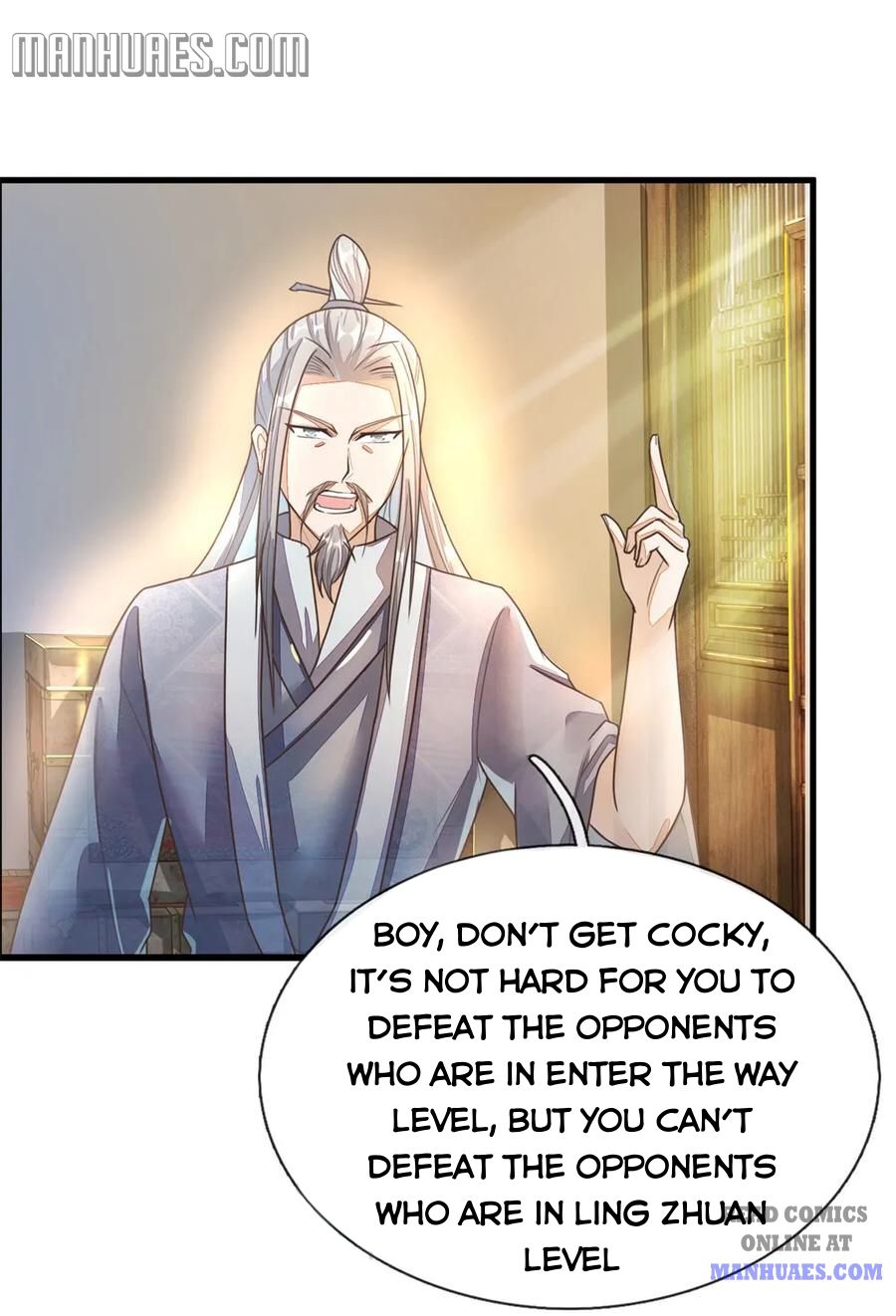 Sky Sword God - Chapter 156