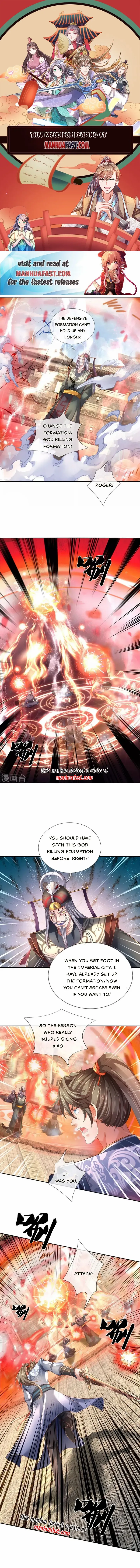 Sky Sword God - Chapter 608