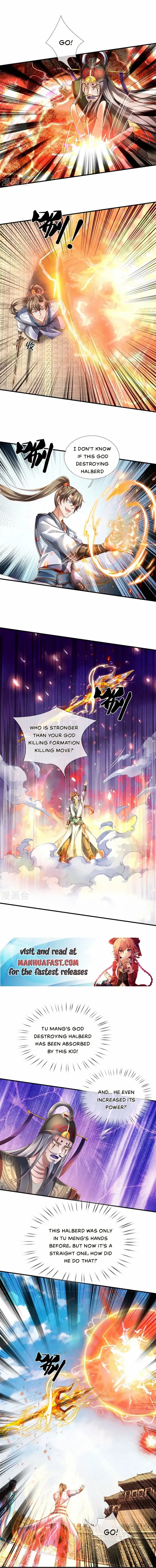 Sky Sword God - Chapter 608