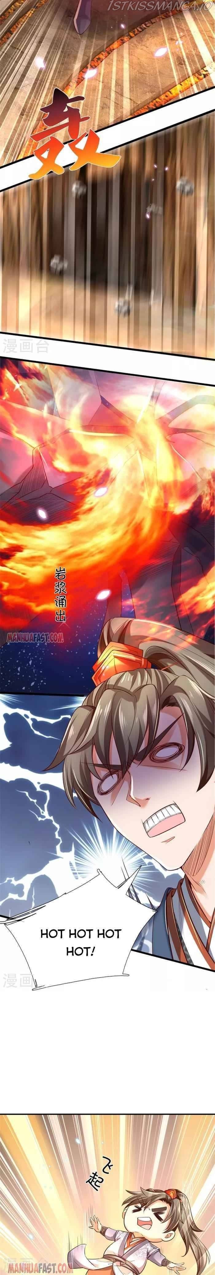 Sky Sword God - Chapter 446