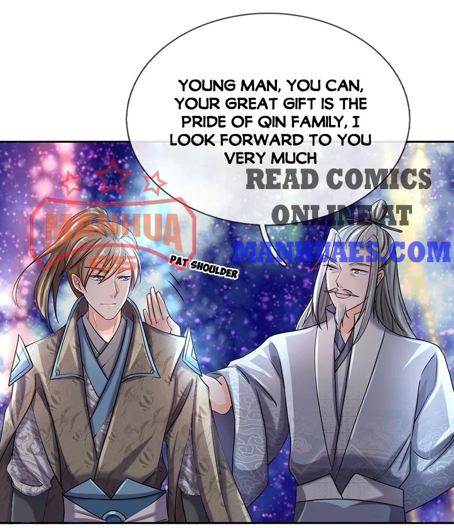 Sky Sword God - Chapter 81