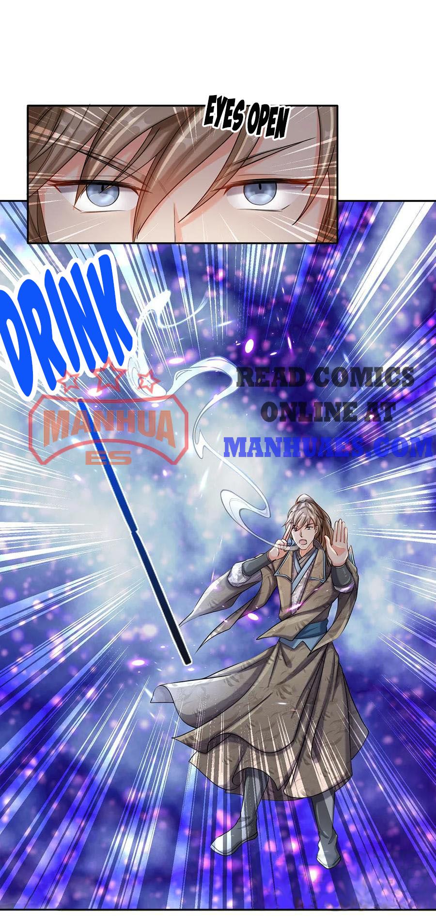 Sky Sword God - Chapter 81