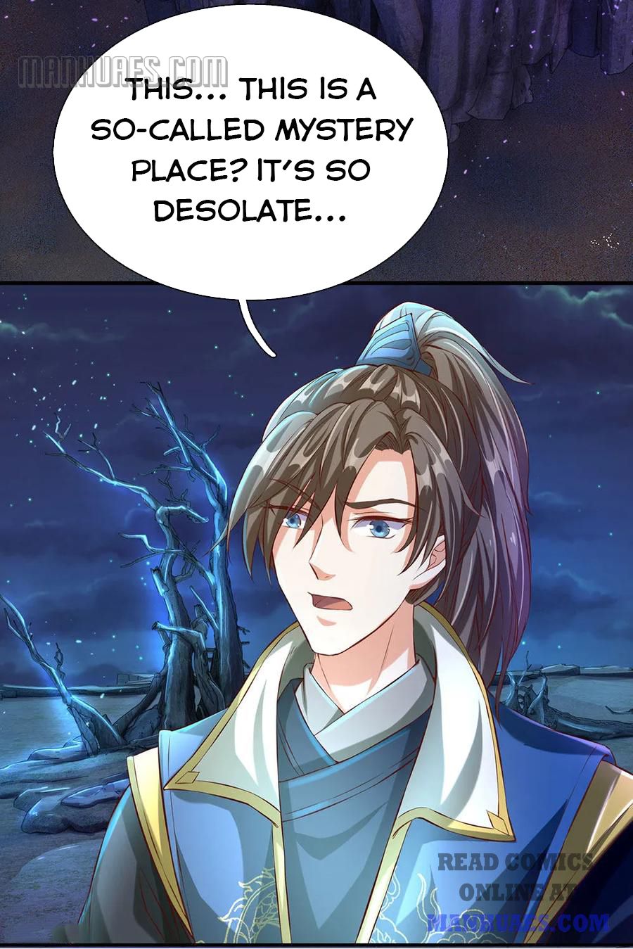 Sky Sword God - Chapter 112