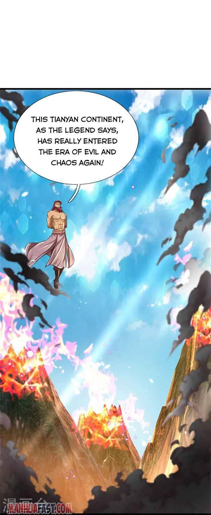 Sky Sword God - Chapter 465