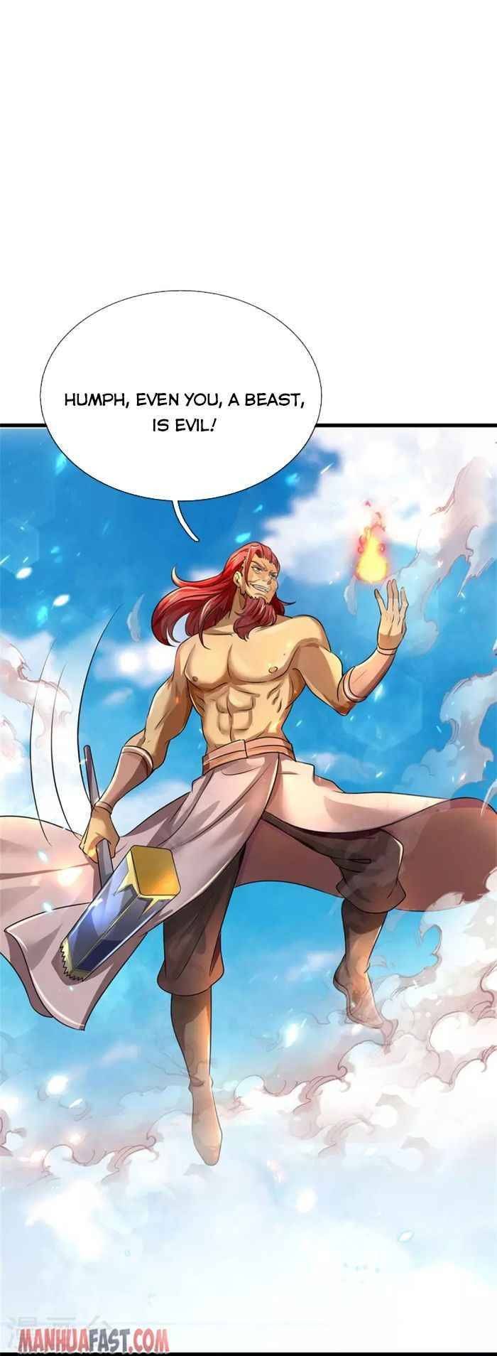 Sky Sword God - Chapter 465