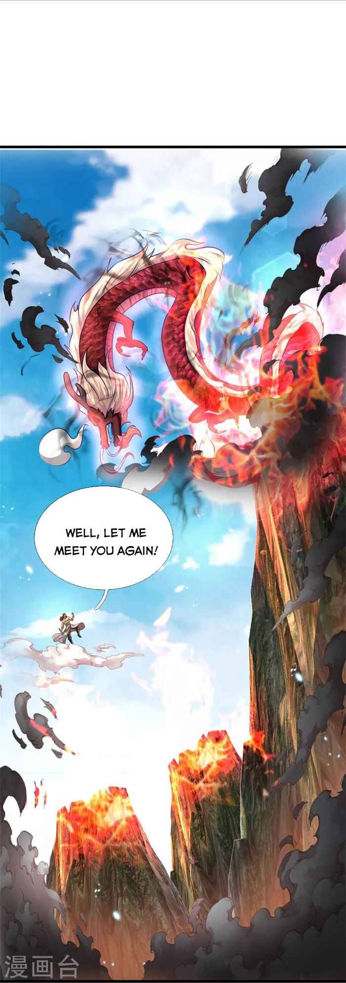 Sky Sword God - Chapter 465