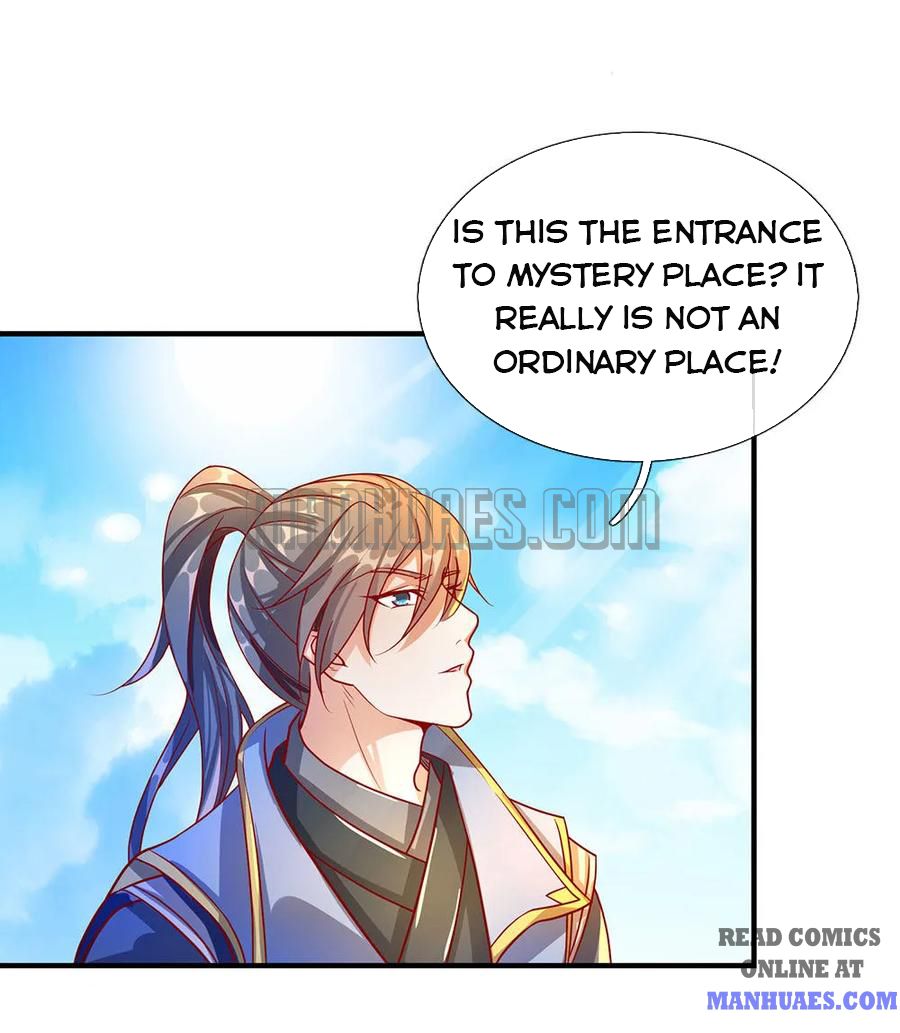 Sky Sword God - Chapter 108