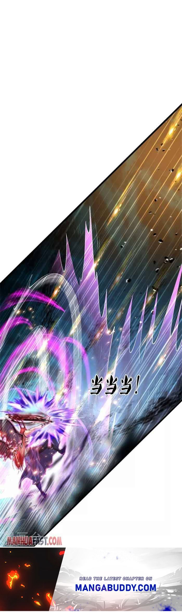 Sky Sword God - Chapter 468