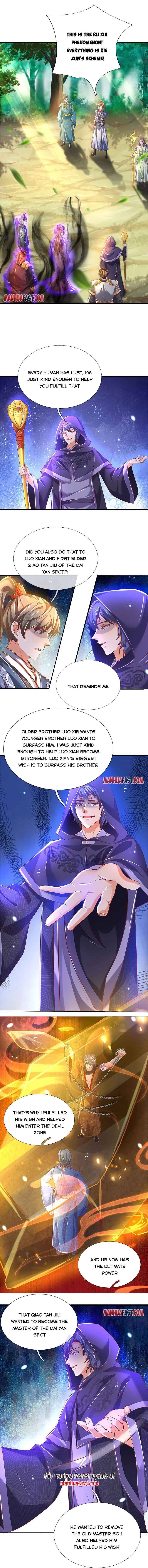 Sky Sword God - Chapter 352